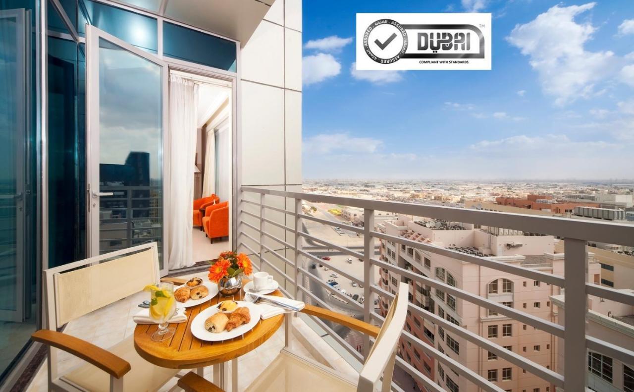 Abidos Hotel Apartment Al Barsha Dubai Exterior photo