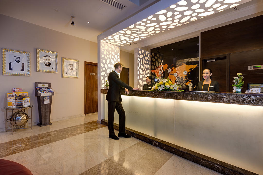 Abidos Hotel Apartment Al Barsha Dubai Exterior photo